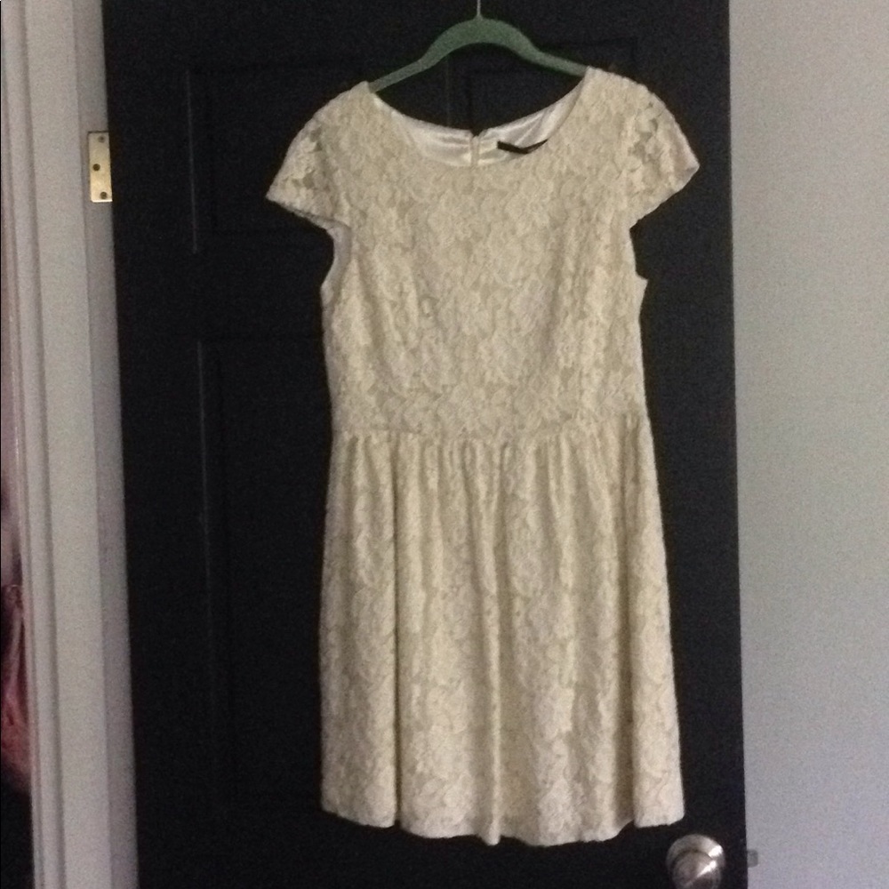 Kensie lace mini dress